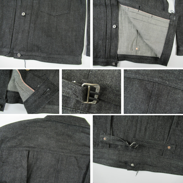 Ground-Alls 大戦モデル ジャケット BLACK G-S506TBK -JOE-