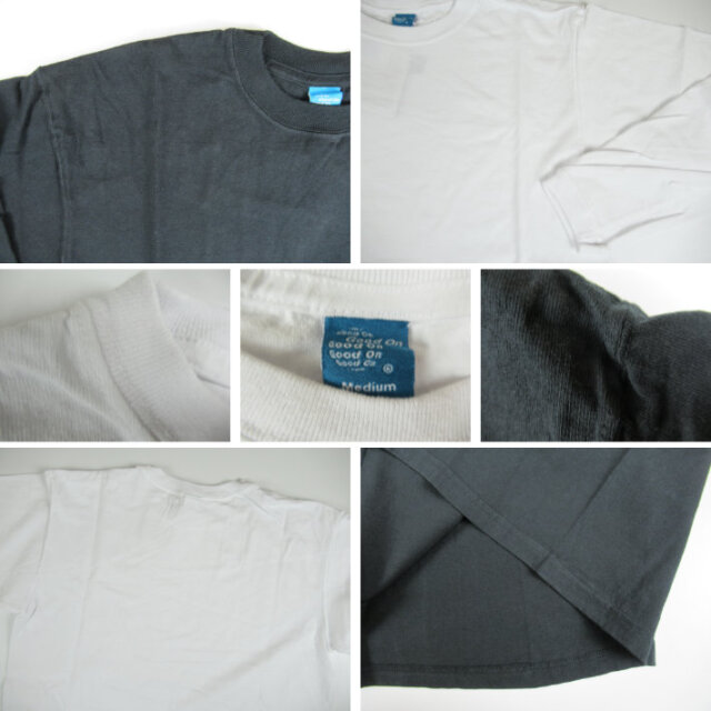 グッドオン ロングスリーブTシャツ