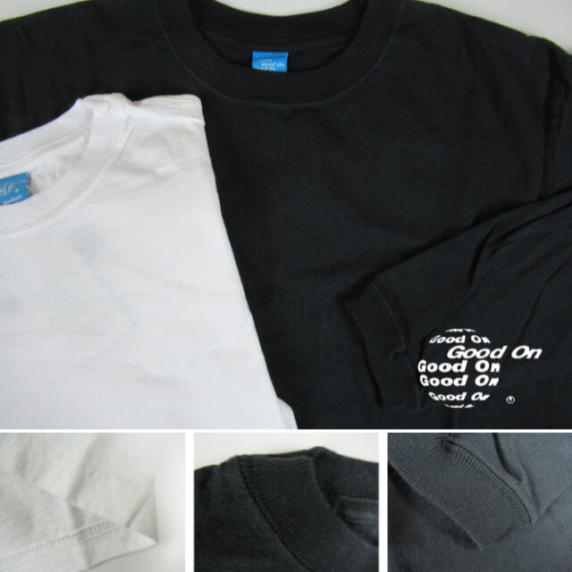 グッドオン ロングスリーブTシャツ