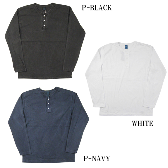 good on ヘンリーネック 長袖