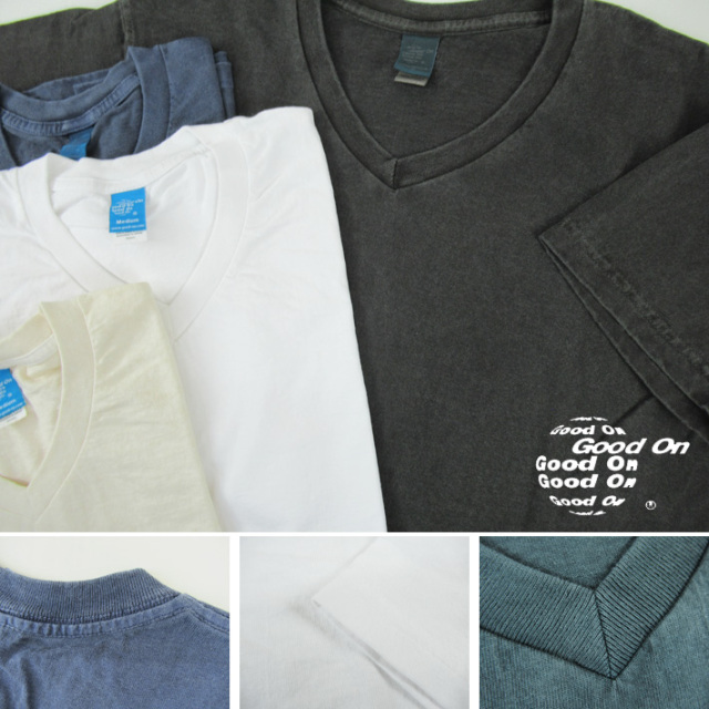 グッドオン Vネック Tシャツ