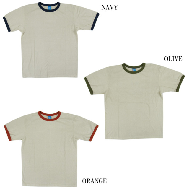 goodon リンガーTシャツ