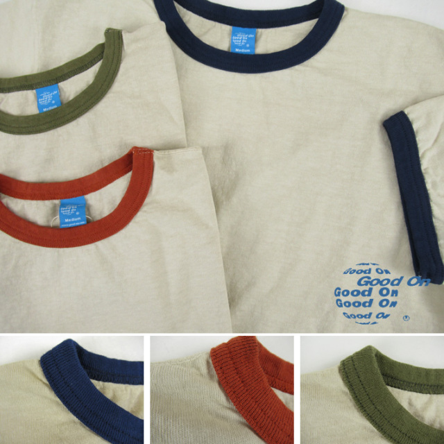 goodon リンガーTシャツ