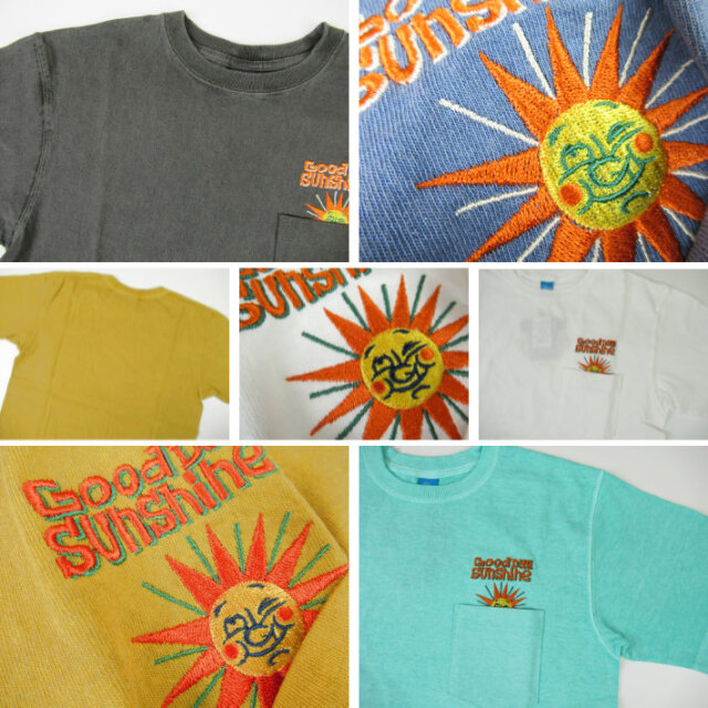 Good On グッドオン ポケットTシャツ GOOD DAY SUNSHINE SS PKT TEE