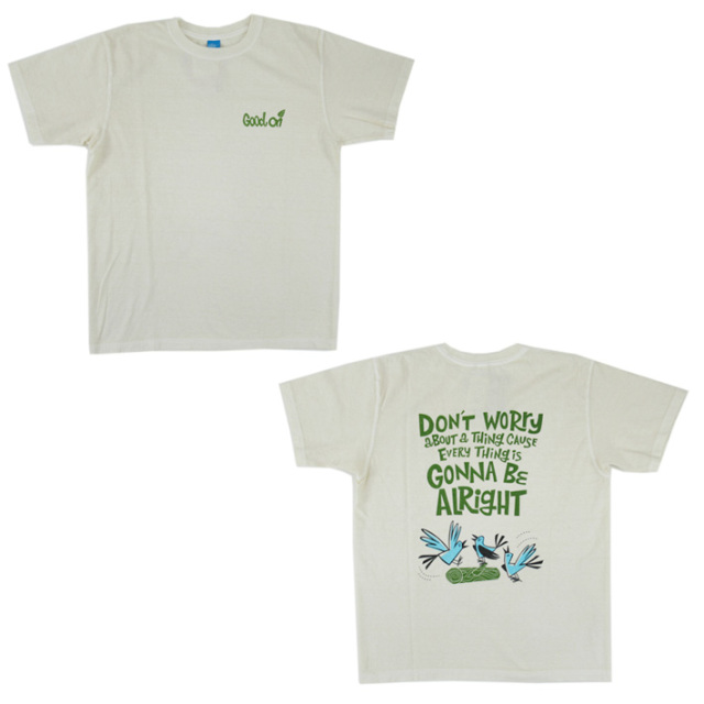 Good On/グッドオン　3 BIRD S/S TEE Good On（グッドオン）の「Good On/グッドオン 3 BIRD SS TEE（T