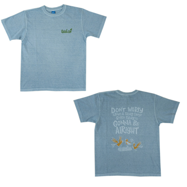 Feelin' Good Tシャツセット Lサイズ 青・黄色マグネット付き！！ 楽天市場】【最短即日発送】☆Good On グッドオン OLSS-1257 S/S