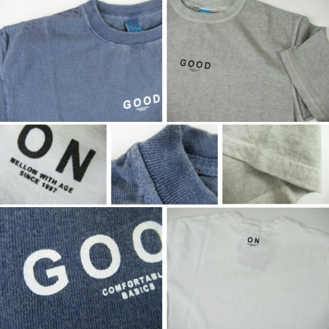 グッドオン Tシャツ