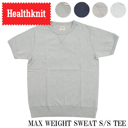 Healthknit ヘルスニット 米綿 へヴィーウェイト ｔシャツ Max Weight Sweat S S Tee Joe