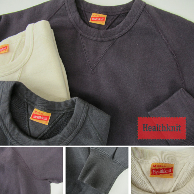 Healthknit ヘルスニット ヴィンテージ スウェットシャツ VINTAGE  