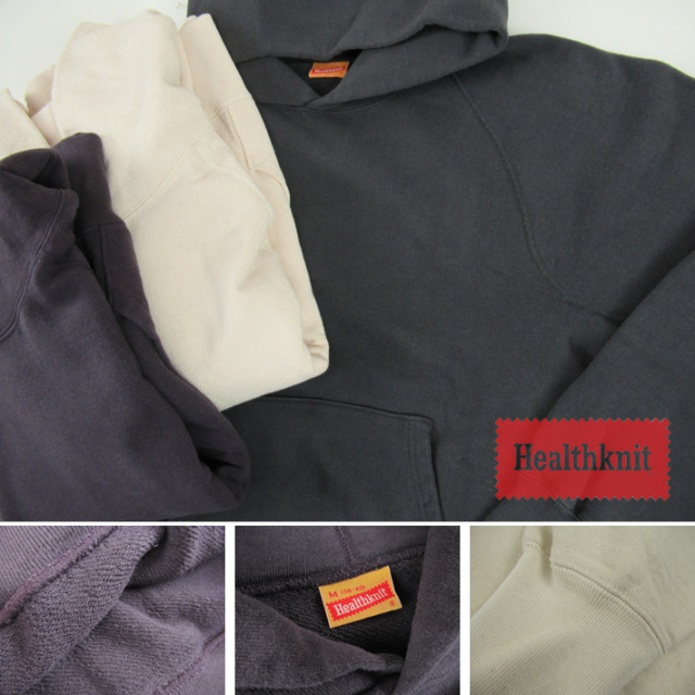 ヘルスニット スウェットパーカー