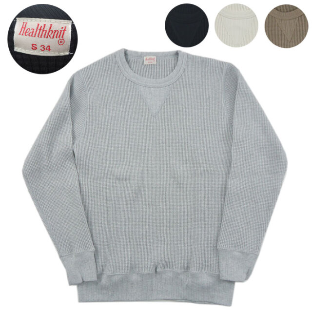 Healthknit ヘルスニット＃993 スーパーヘビーワッフル スウェット