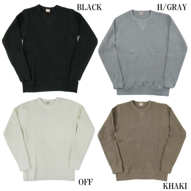 Healthknit ヘルスニット＃993 スーパーヘビーワッフル スウェット