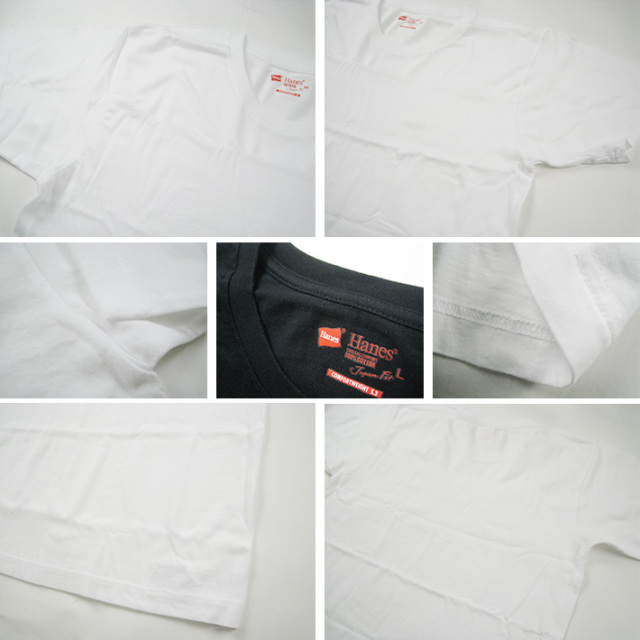 ヘインズ Tシャツ ジャパンフィット