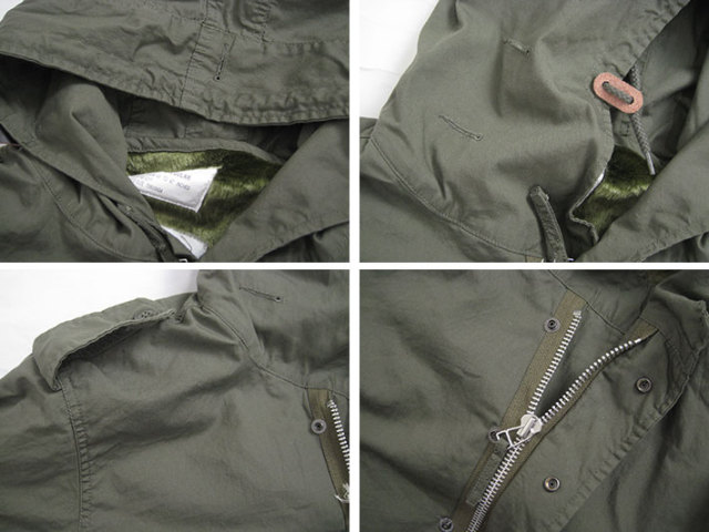 HOUSTON ヒューストン M-51 PARKA モッズコート 5409M -JOE-