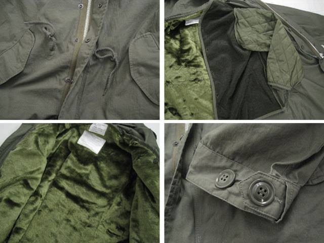 HOUSTON ヒューストン M-51 PARKA モッズコート 5409M -JOE-