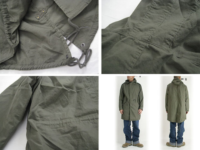 HOUSTON ヒューストン M-51 PARKA モッズコート 5409M -JOE-