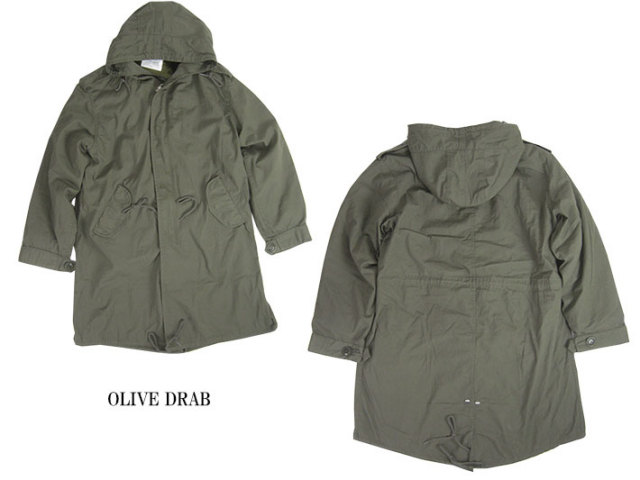 ヒューストン] 5409L M-51パーカ / モッズコート用ライナー