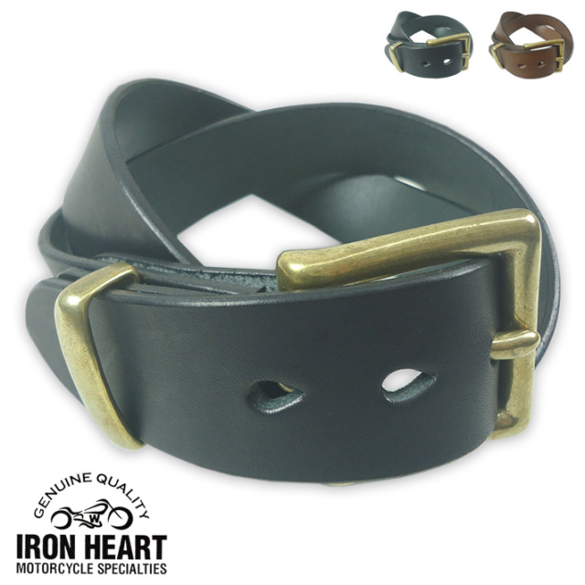 Iron Heart アイアンハート 栃木レザーベルト Ihb 06 Joe Iron Heart アイアンハート 栃木レザーベルト Ihb 06 Joe
