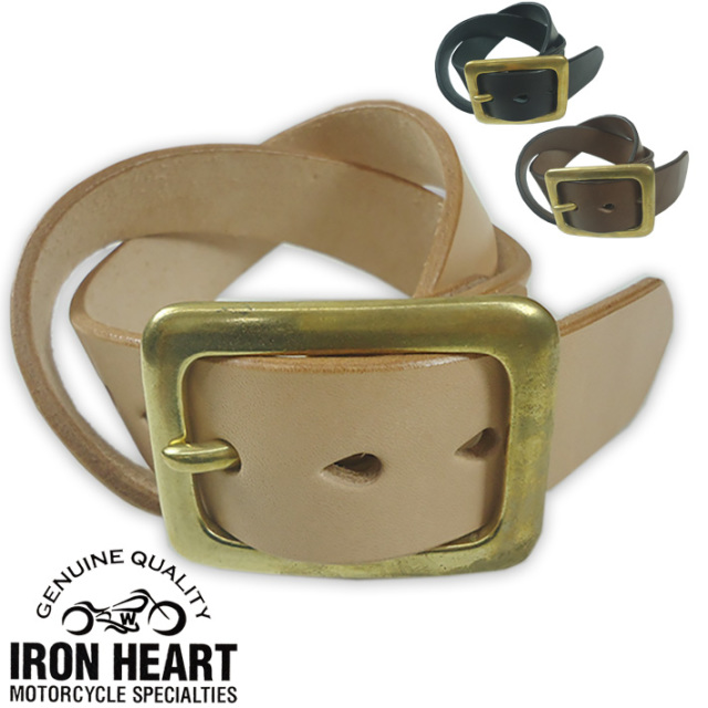 Iron Heart アイアンハート 栃木レザーベルト ギャリソンタイプ Ihb 07 Joe
