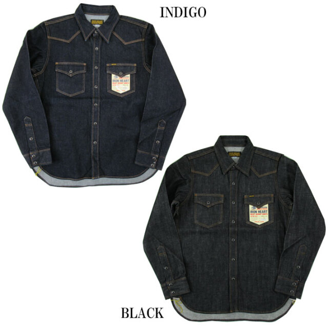 IRON HEART アイアンハート CPO シャツ・ジャケット サイズM