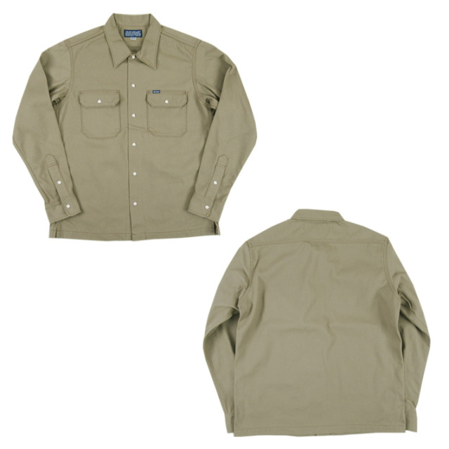 IRON HEART アイアンハート 11oz T/C メカニックシャツ IHSH-364