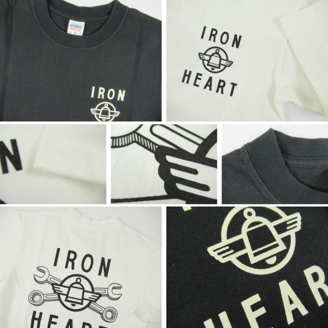 アイアンハートTシャツ