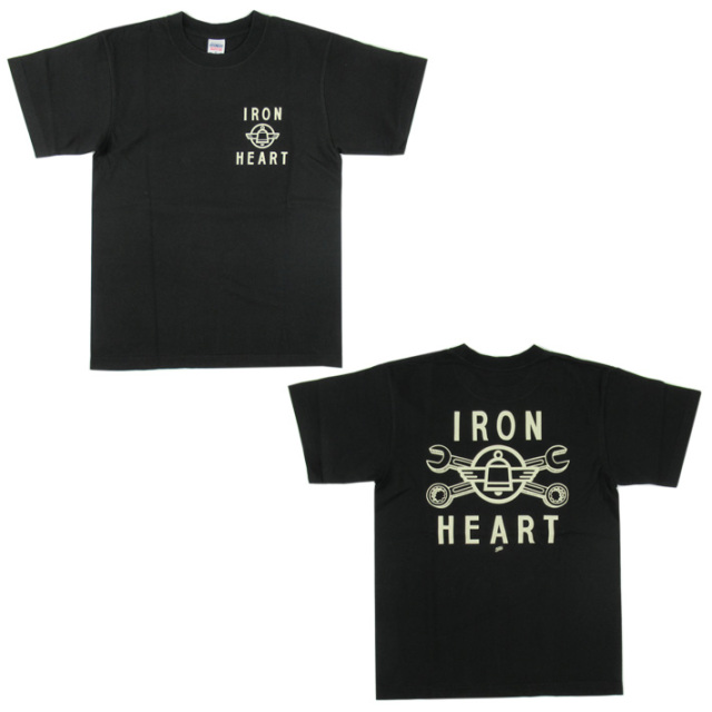 アイアンハートTシャツ