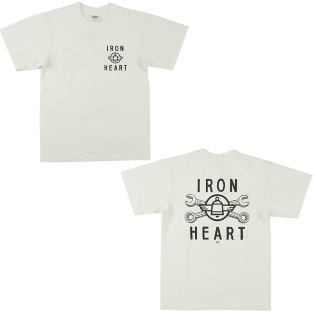 アイアンハートTシャツ