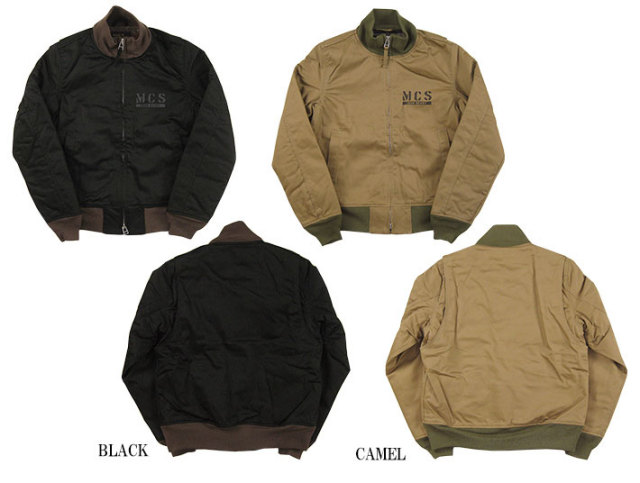 IRON HEART チノクロスタンカースジャケット BLANCKET-LINED CHINO 
