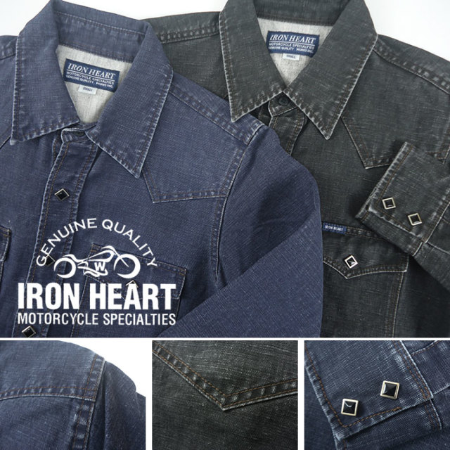 アイアンハート IRON HEART ジャケット コットン サイズM ミリタリータイプジャケット - IRON HEART THE WORKS WEB