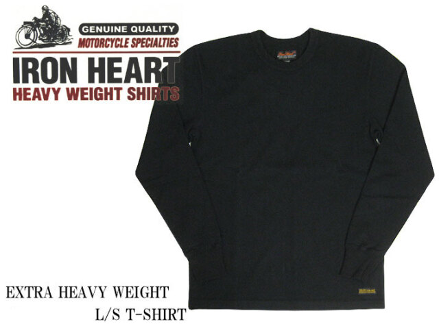 IRON HEART ブラック ワークシャツ Lサイズ IHSH-330 9oz Raised Whipcord Western Black - Iron  Heart | R&H Iron Heart ブラック ロングスリーブ Tシャツ X-LARGE