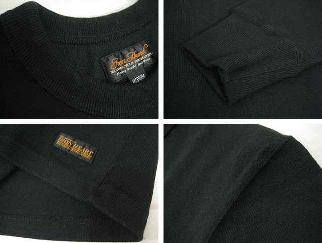 アイアンハート　ロンT