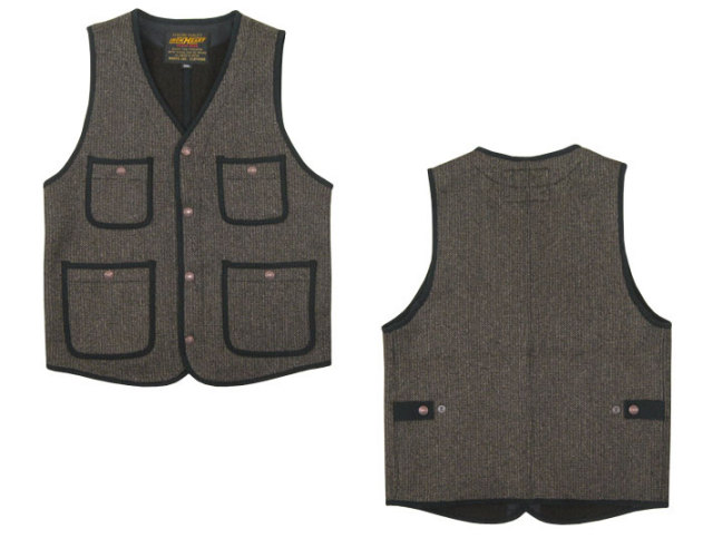 IRON HEART アイアンハート ビーチクロスベスト BEACH CLOTH VEST IHV  