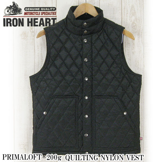 IRON HEART アイアンハートプリマロフトキルティングベスト サイズ46