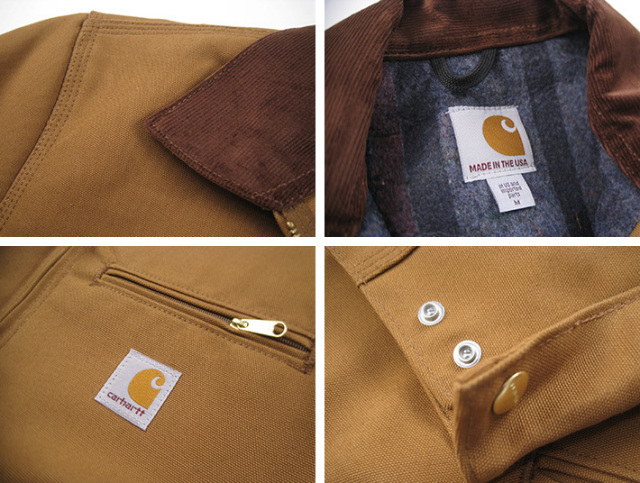 Carhartt カーハート デトロイトジャケット DUCK DETROIT JACKET