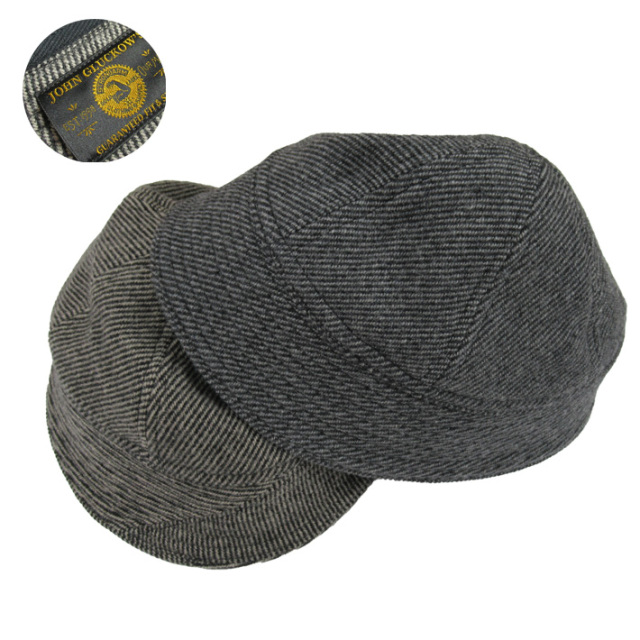 新品！WAREHOUSE ジョングラッコー ハット JG-31 プリズンキャップ John Gluckow ジョングラッコー バケットハット Tweedy Prison Cap JG