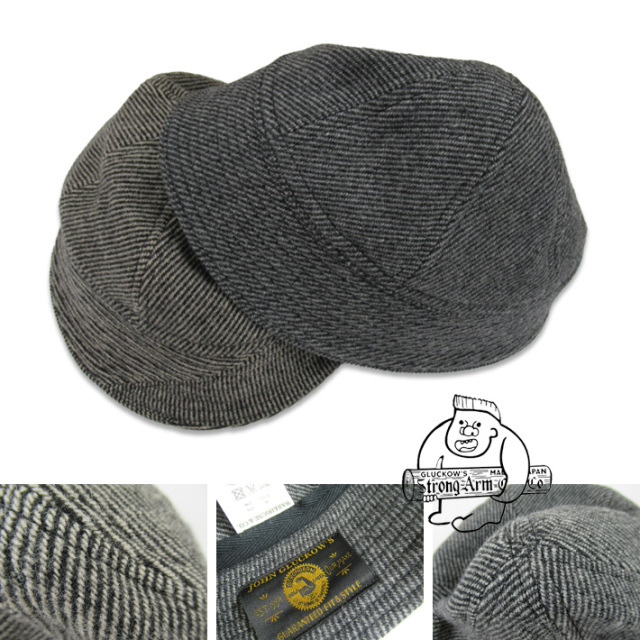 John Gluckow ジョングラッコー バケットハット Tweedy Prison