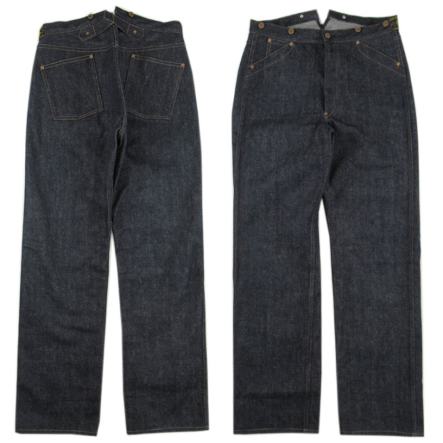 ジョングラッコー ウエストオーバーオール