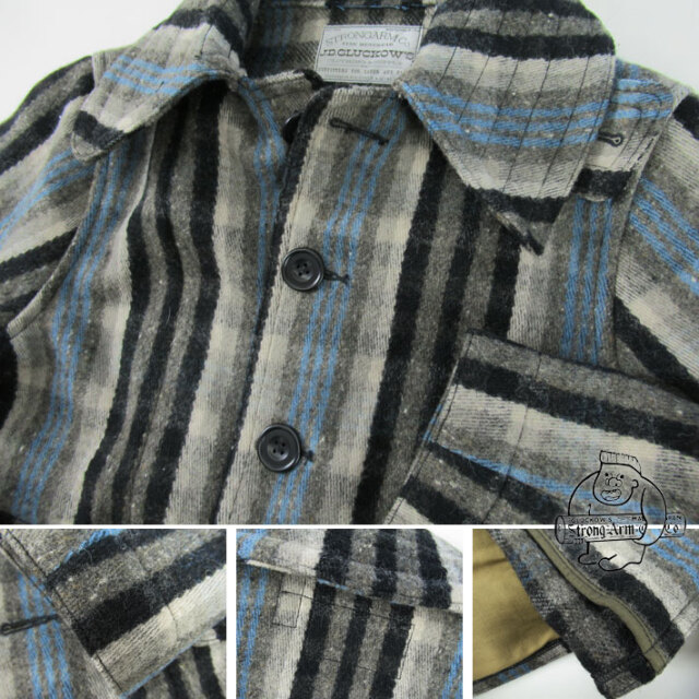 ジョングラッコー WAREHOUSE ウインターハンチングコート John Gluckow