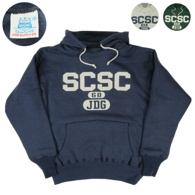 John Gluckow S&C スウェットパーカー M ネイビー John Gluckow S&C スウェットパーカー M ネイビー
