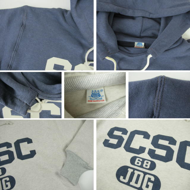 ジョングラッコー スウェット パーカー