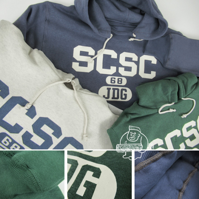 ジョングラッコー スウェット パーカー