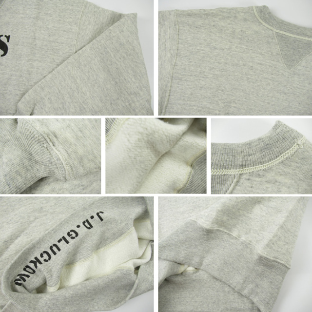 ジョングラッコー スウェット