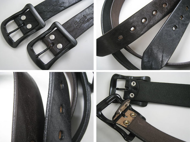 BARNS 栃木レザー ベルト