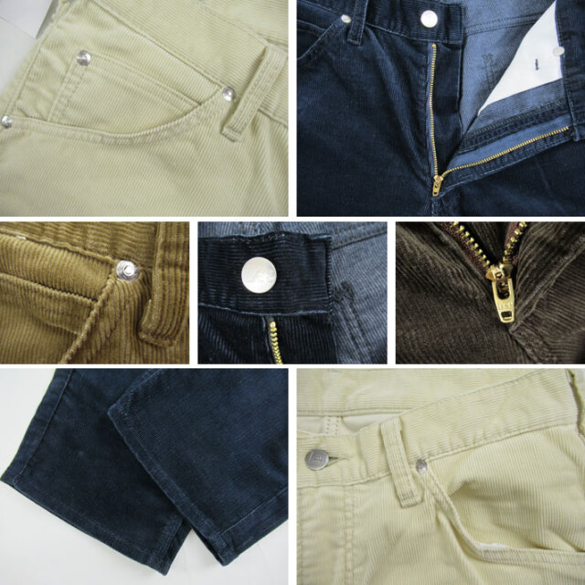 Lee コーデュロイ