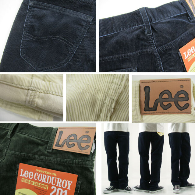 Lee コーデュロイ