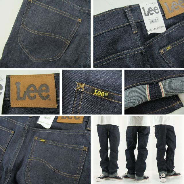 Lee レギュラーストレート リジッドデニム 11232 -JOE-
