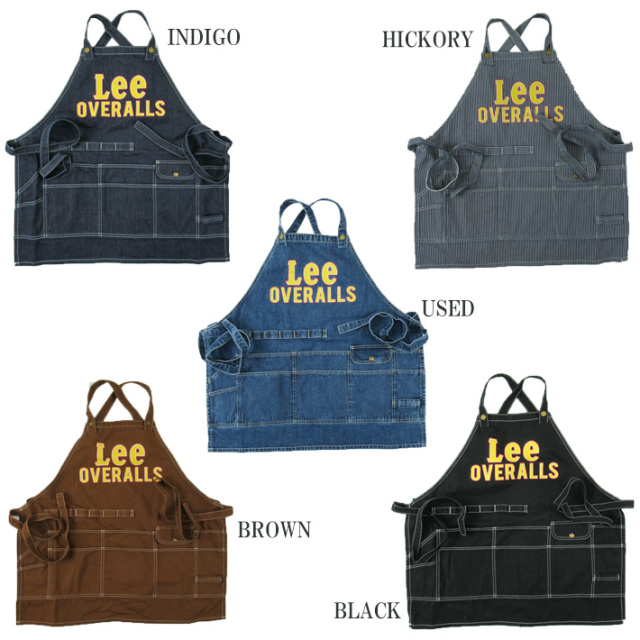2枚セット Lee エプロン LA0551 リー ビンテージ DRESSSEN 2枚セット Lee エプロン LA0551 リー ビンテージ DRESSSEN