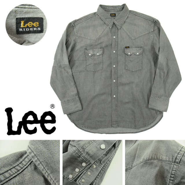 デニムシャツ 長袖 デニム ブラックデニム セール】FOG ESSENTIALS/エッセンシャルズ DENIM LS SHIRT