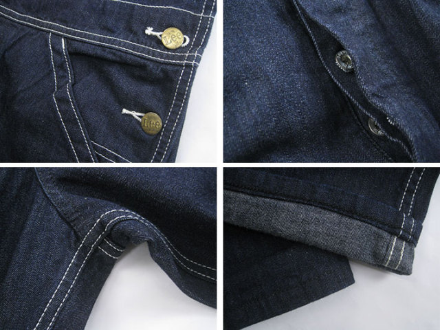 Lee ルーズテーパード オーバーオール LM4454-400 -JOE-